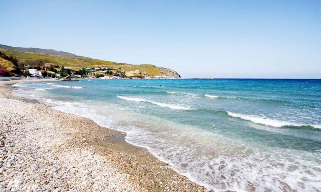 Stylish, Cozy 2-Bdr Flat In Andros Town By Explore Andros Exterior foto